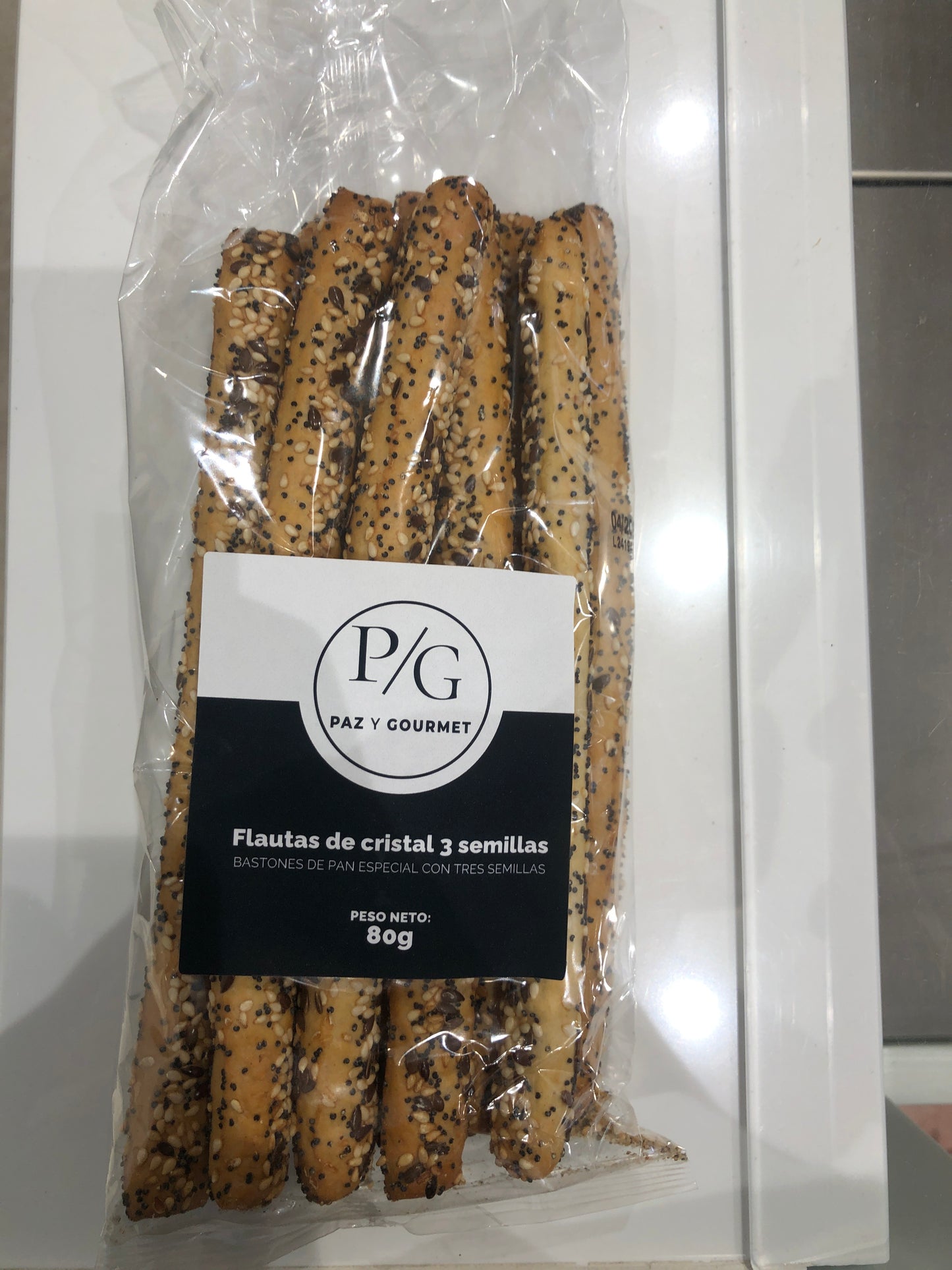 Flautas de cristal 3 semillas 80g