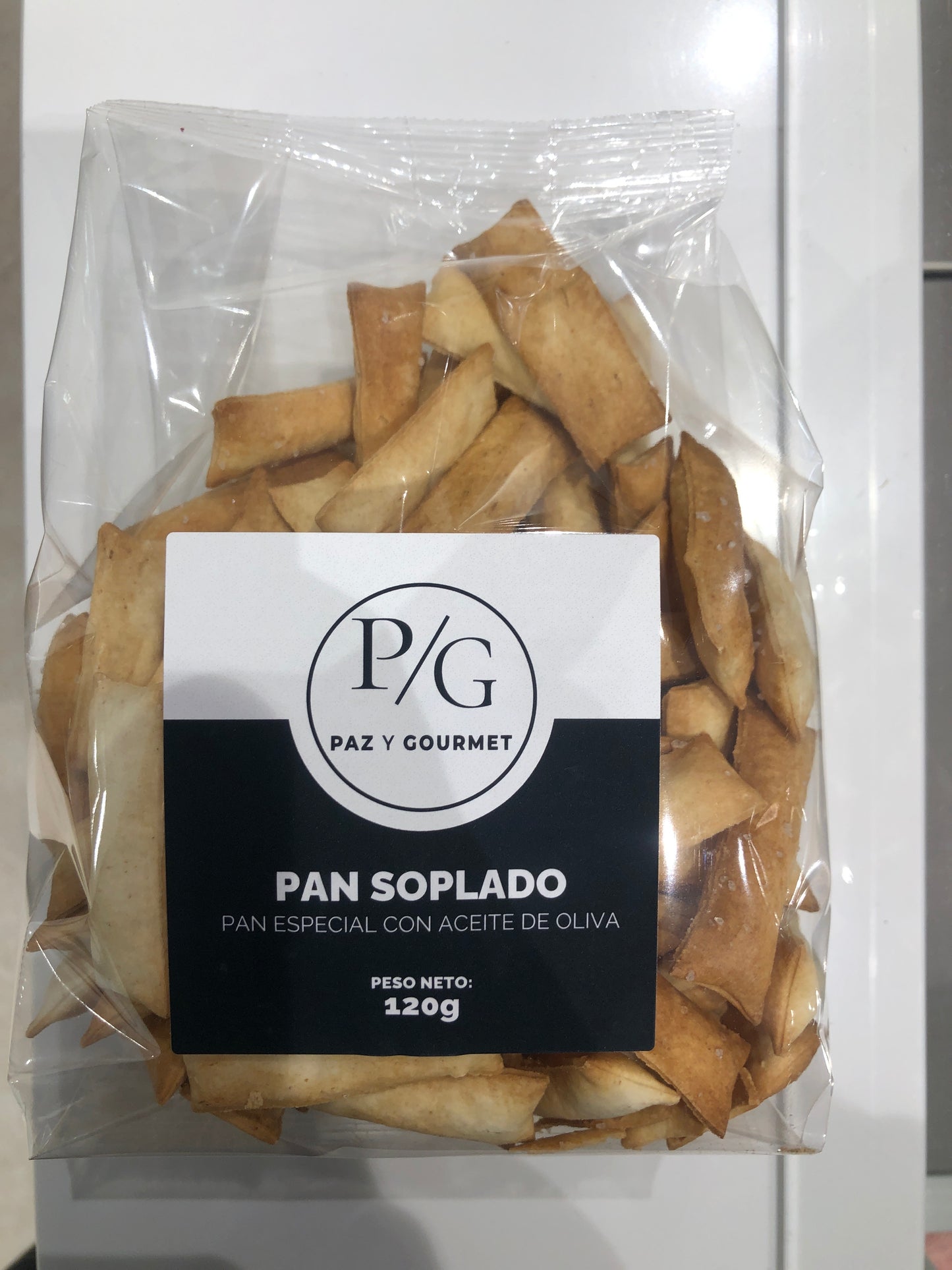 Pan soplado 120 gr