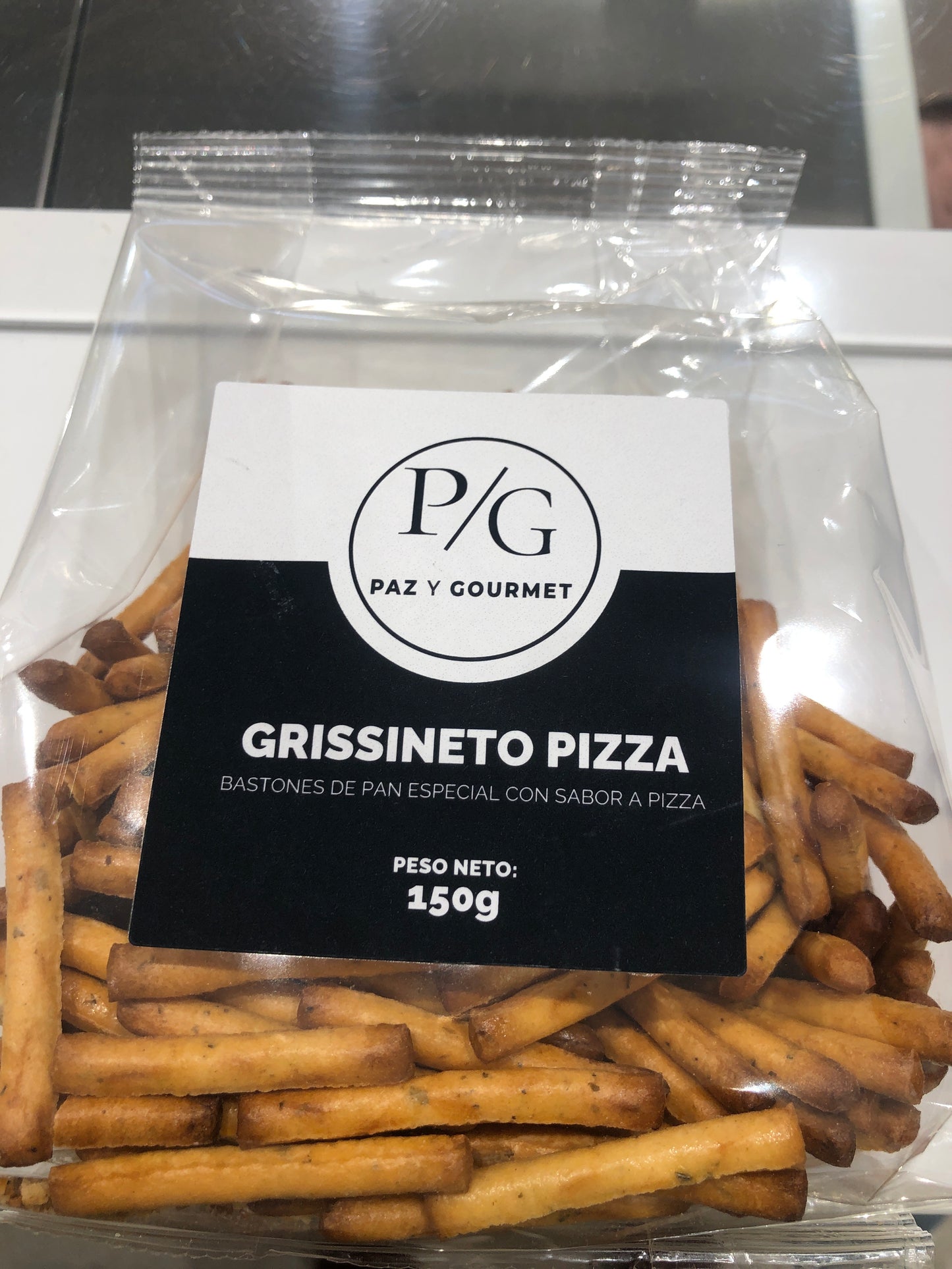 Grissinettos pizza