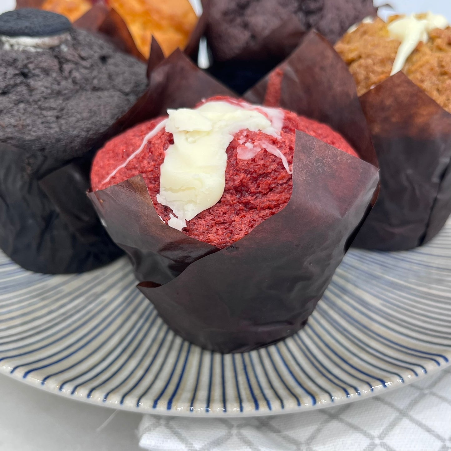 Muffins (5 sabores)