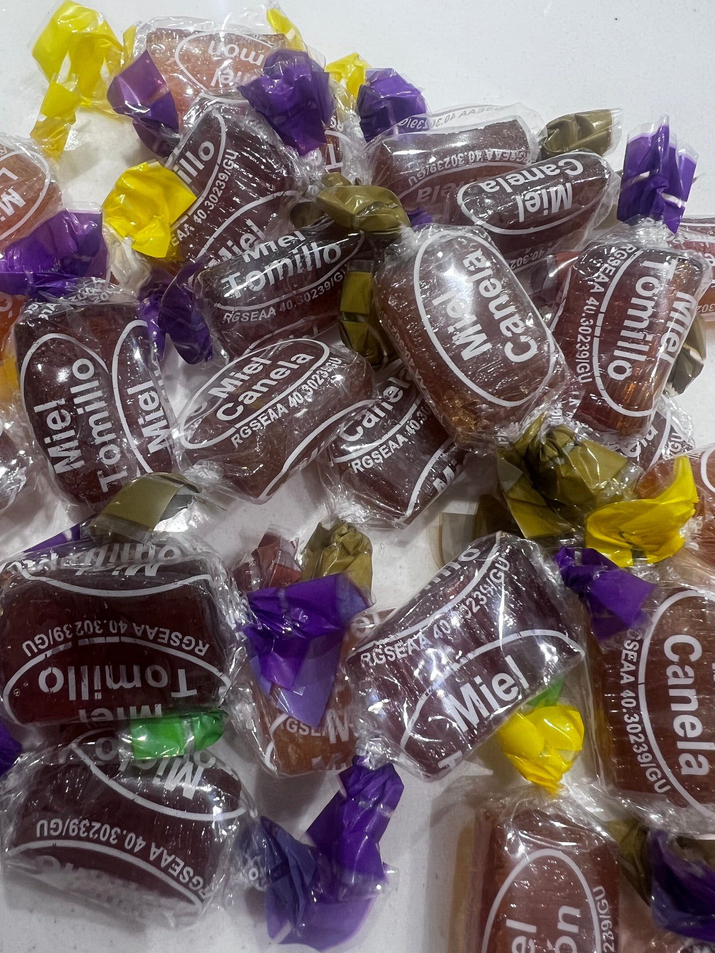 Caramelos surtidos bolsa 250 gr