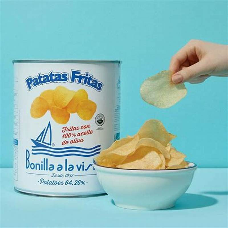 Patatas Bonilla a la vista, lata 500g