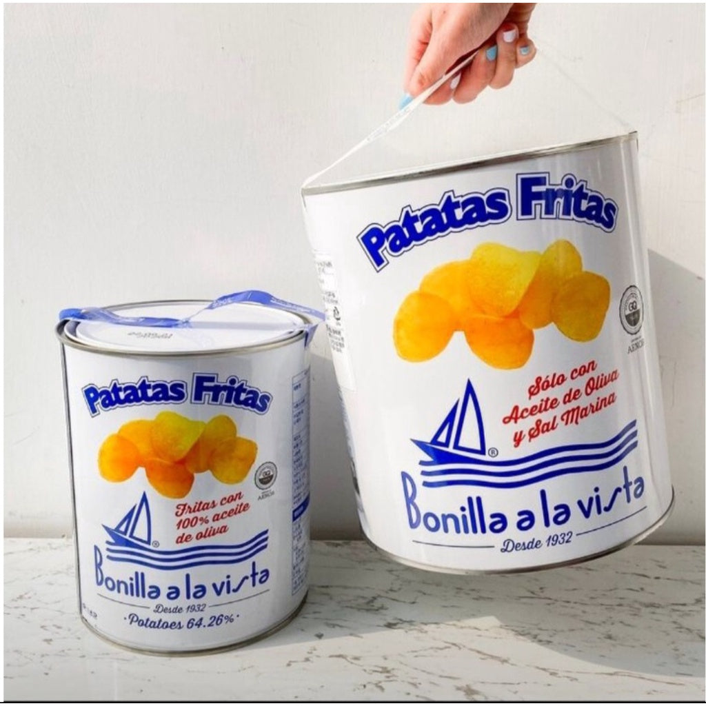 Patatas Bonilla a la vista, lata 500g