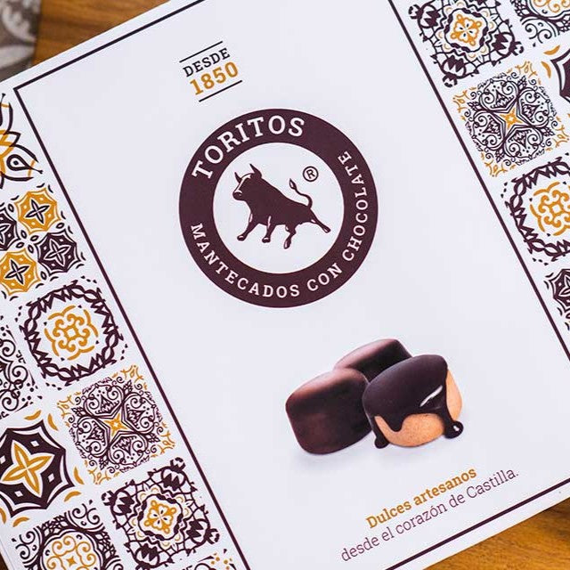Toritos de chocolate