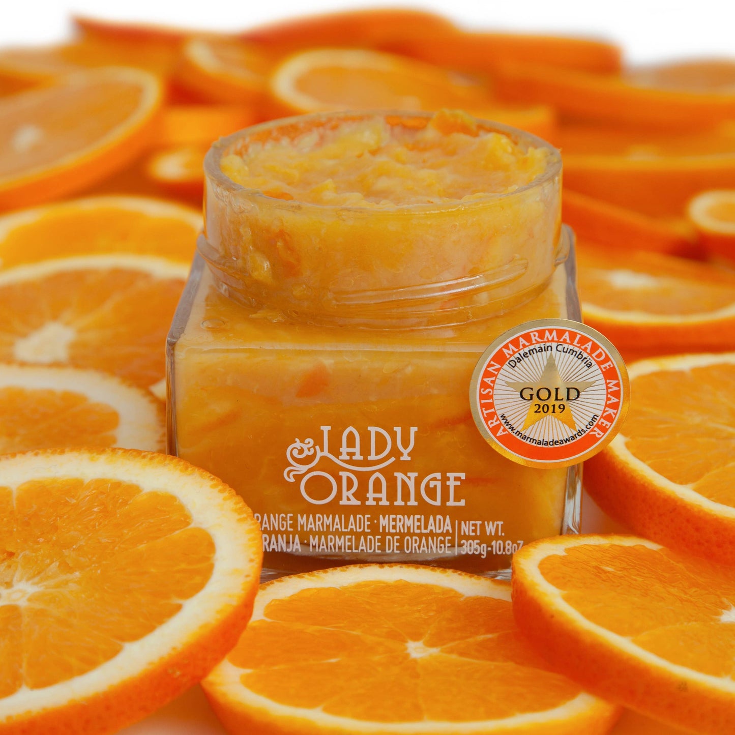Mermelada Lady Orange (naranja)