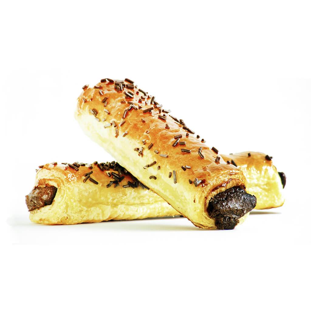 Rollitos de chocolate