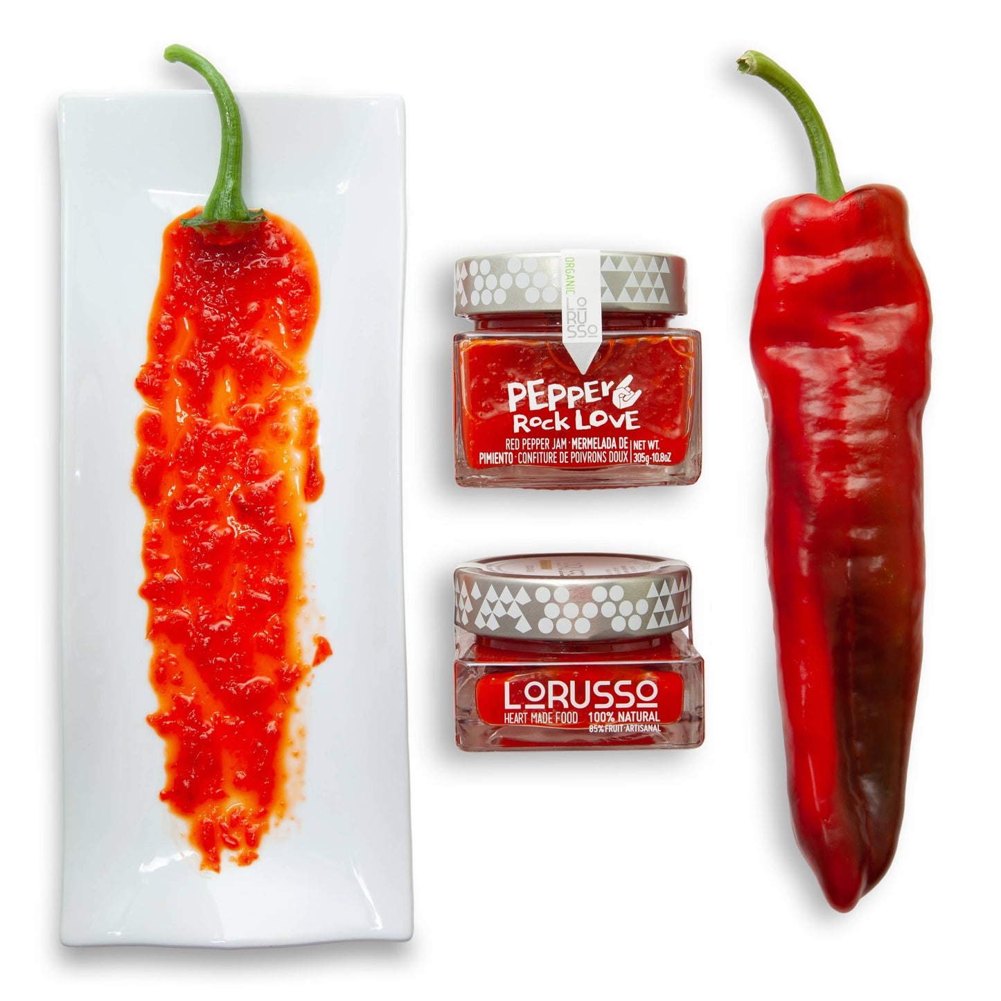 Mermelada Pepper Rock Love (pimiento dulce)