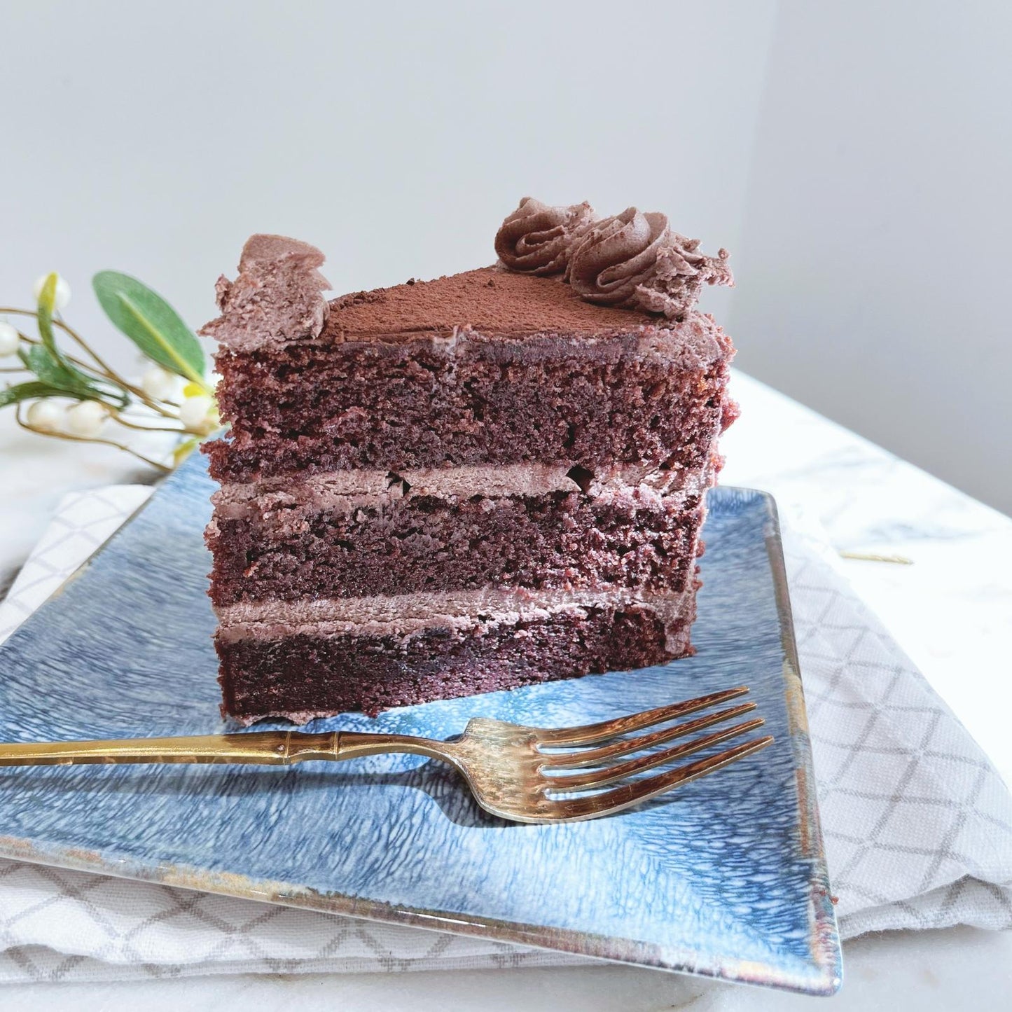 Tarta de chocolate suprema
