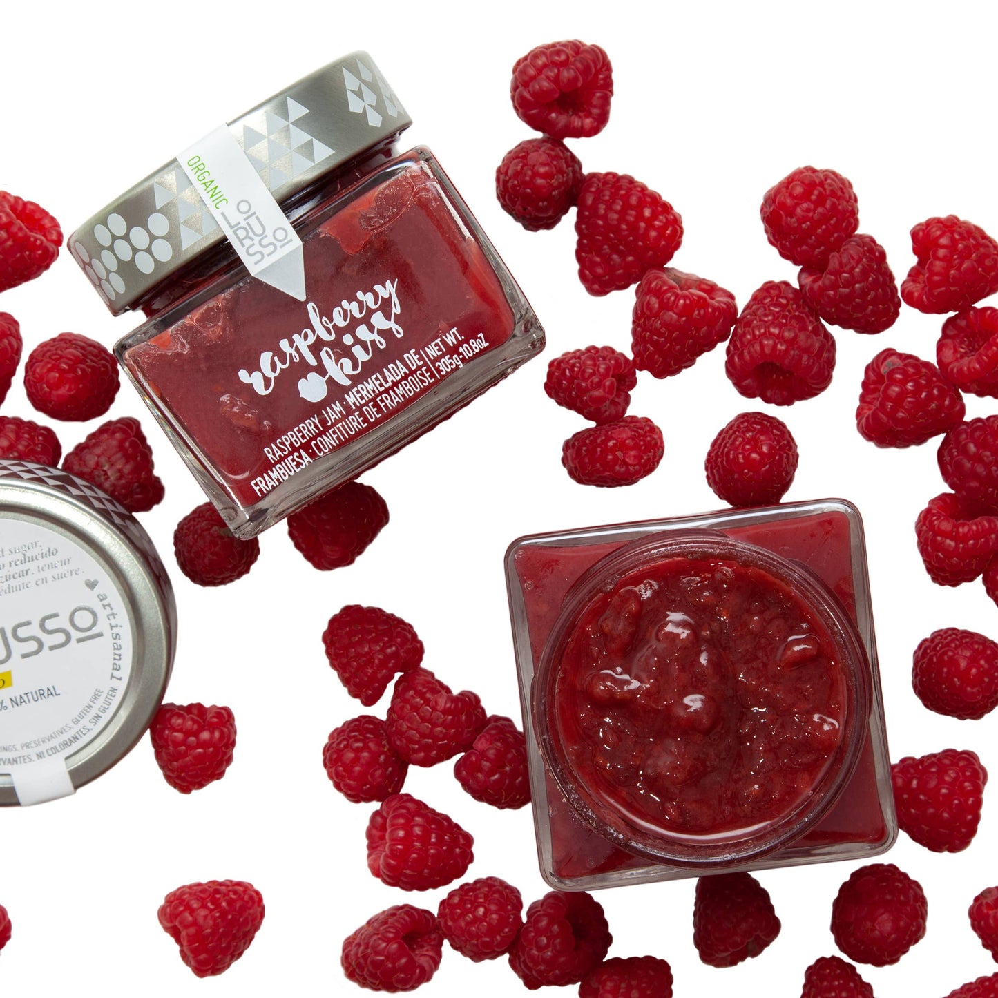 Mermelada Raspberry Kiss (frambuesa)