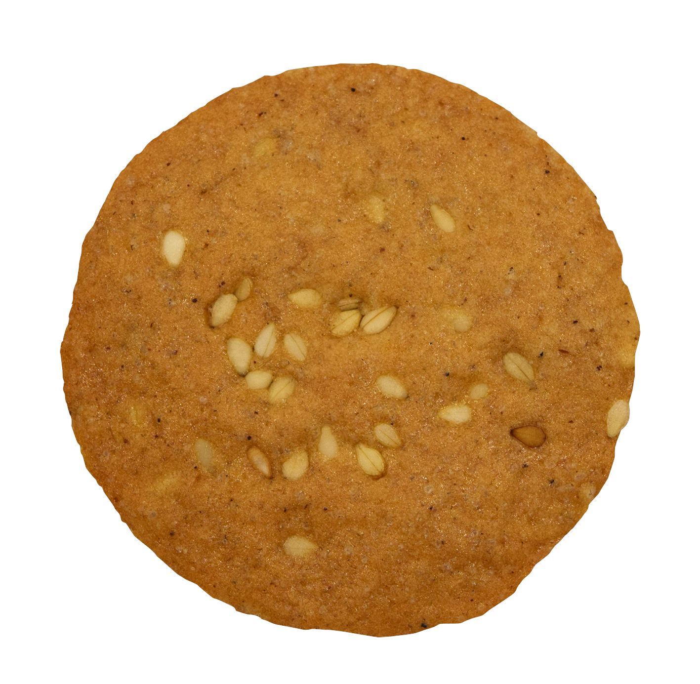 Galletas de caramelo y semillas de sésamo