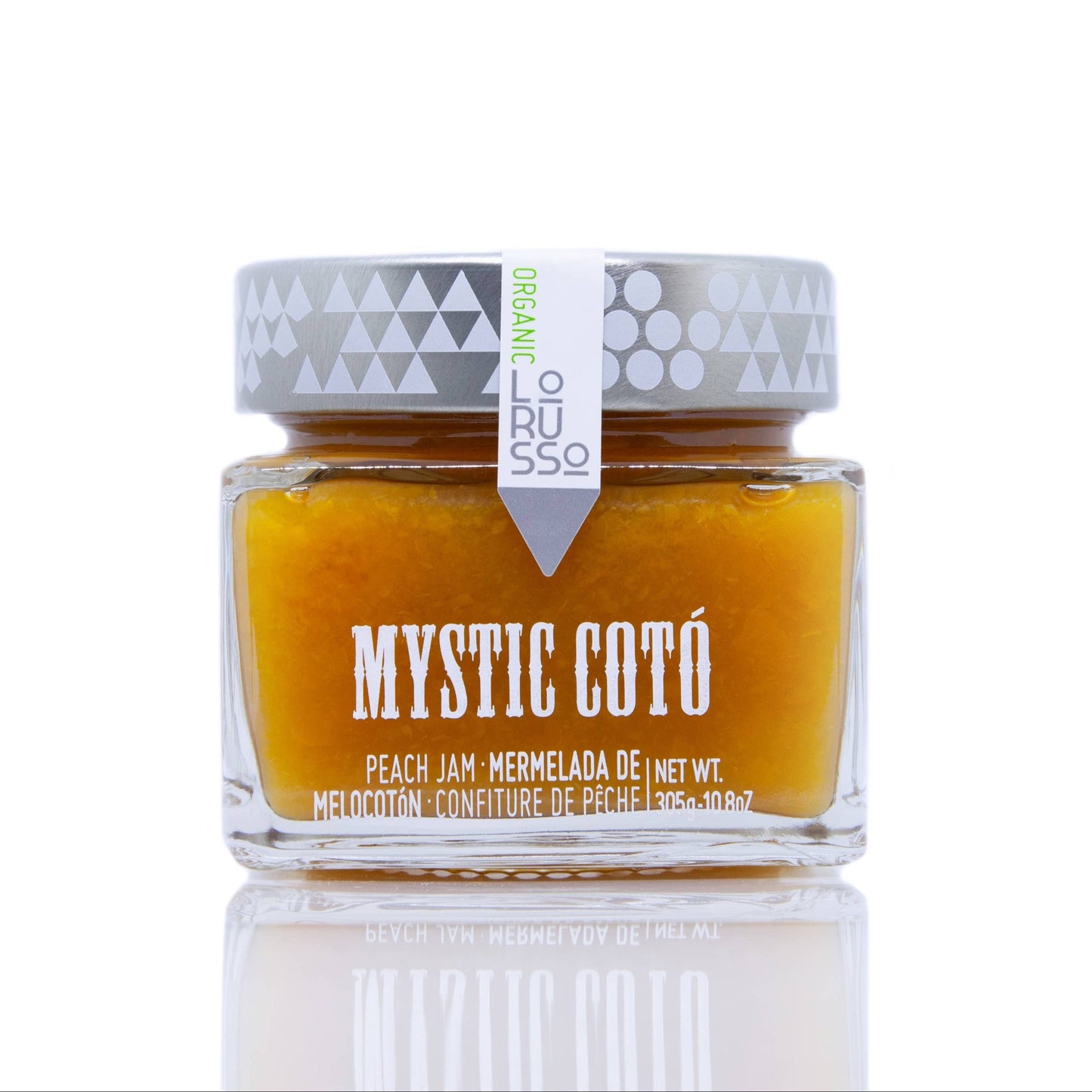Mermelada Mystic Cotó (melocotón)