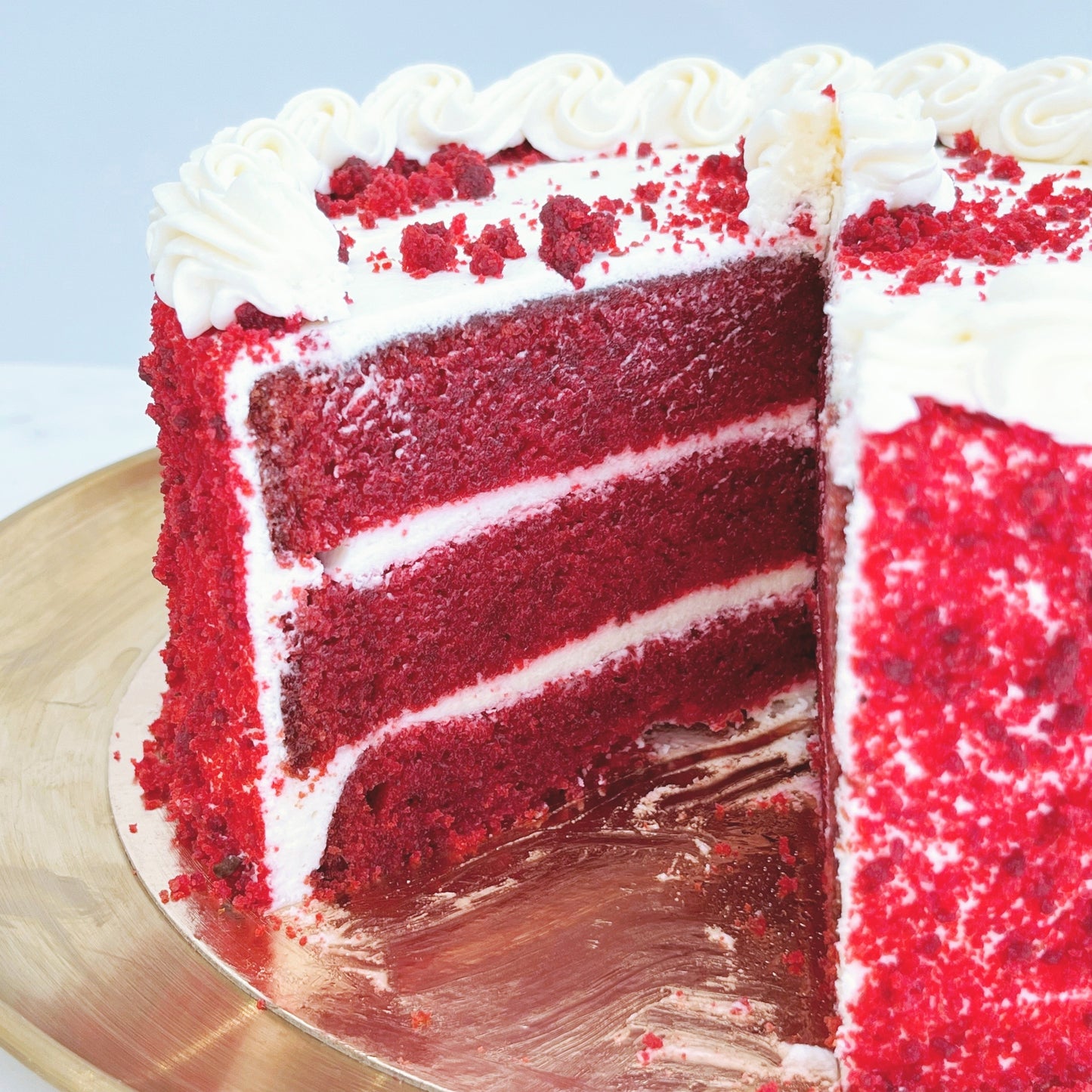 Tarta red velvet