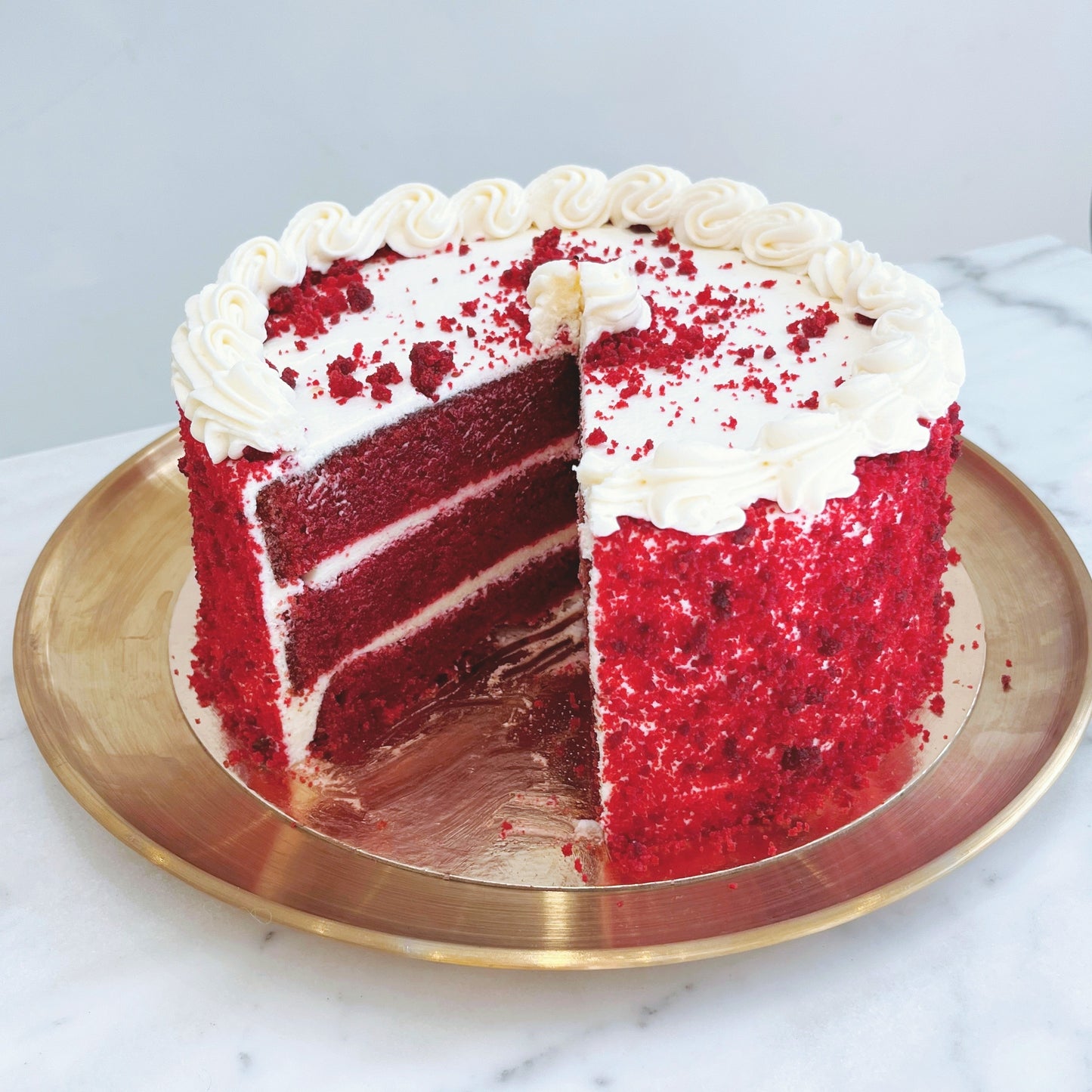Tarta red velvet