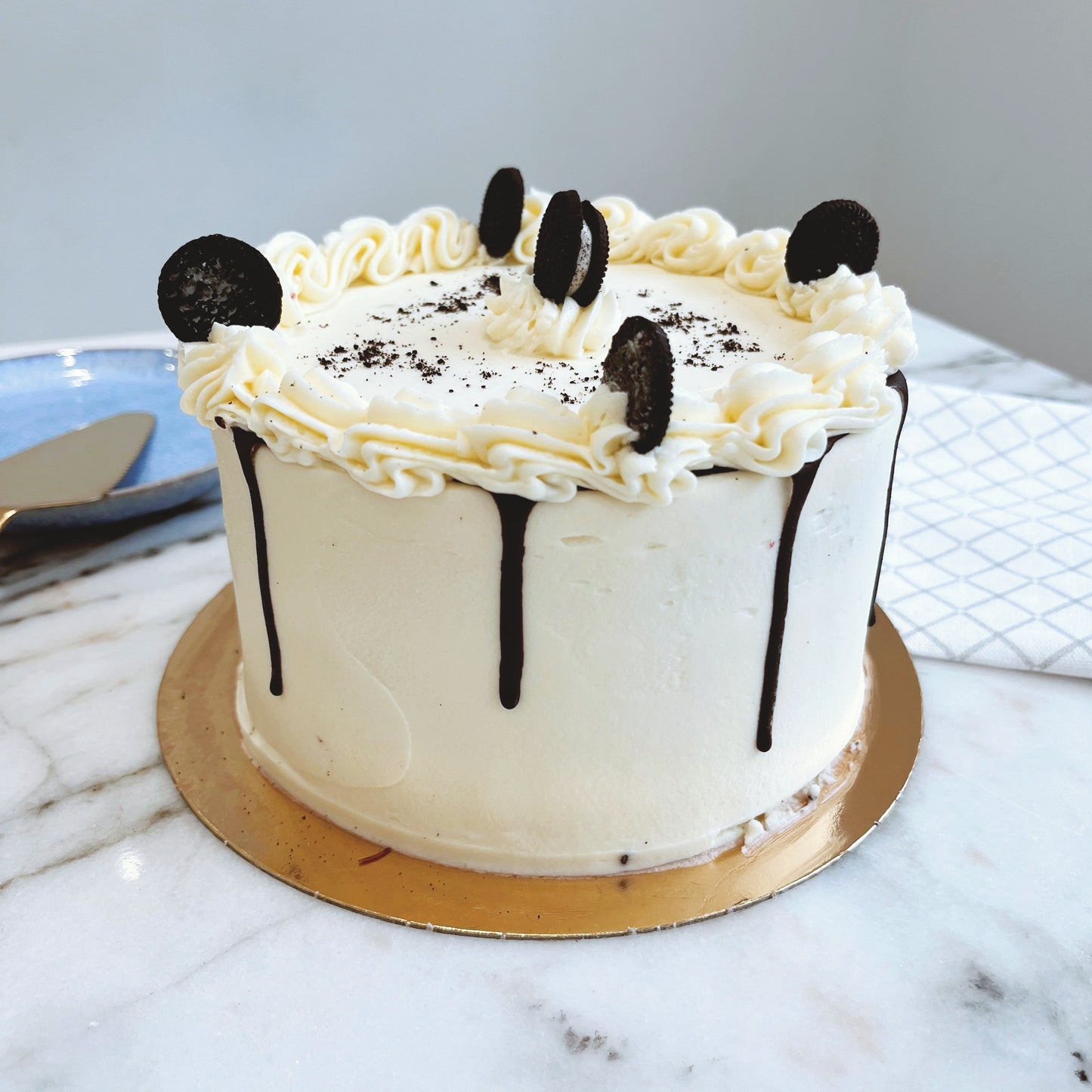 Tarta de Oreo artesanal: el placer más dulce para los amantes del chocolate