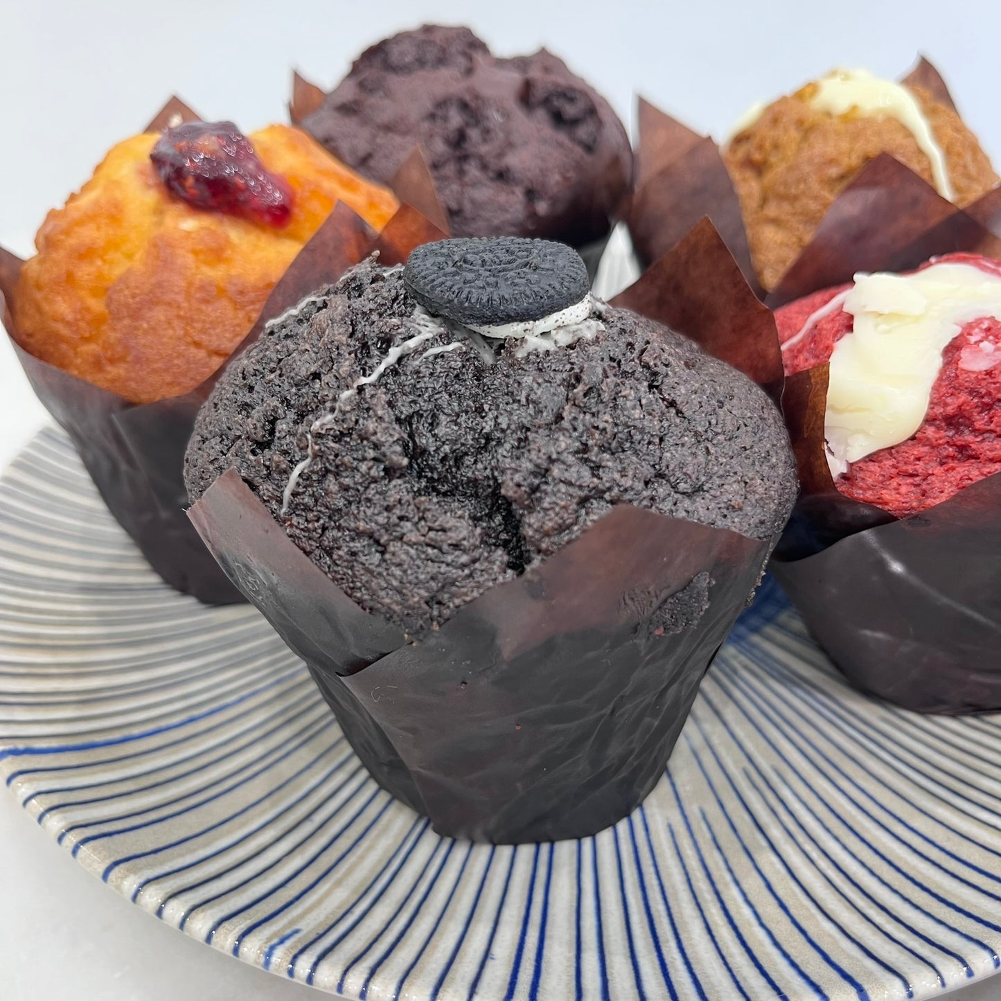 Muffins (5 sabores)