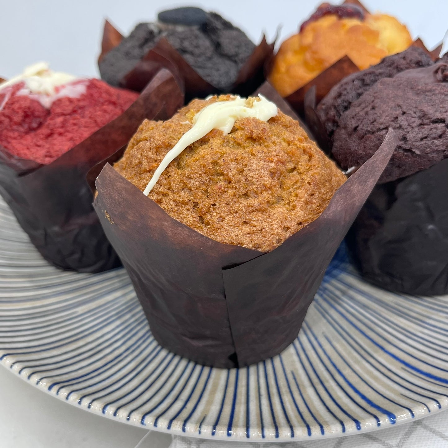 Muffins (5 sabores)