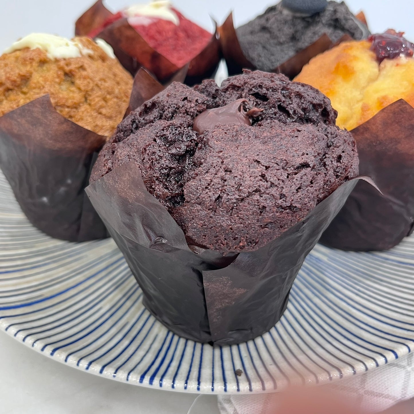 Muffins (5 sabores)