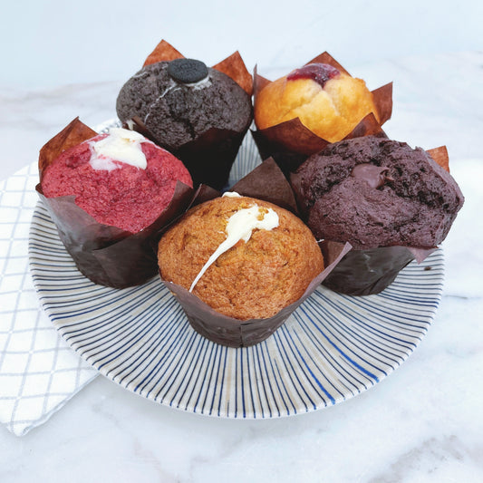 Muffins (5 sabores)