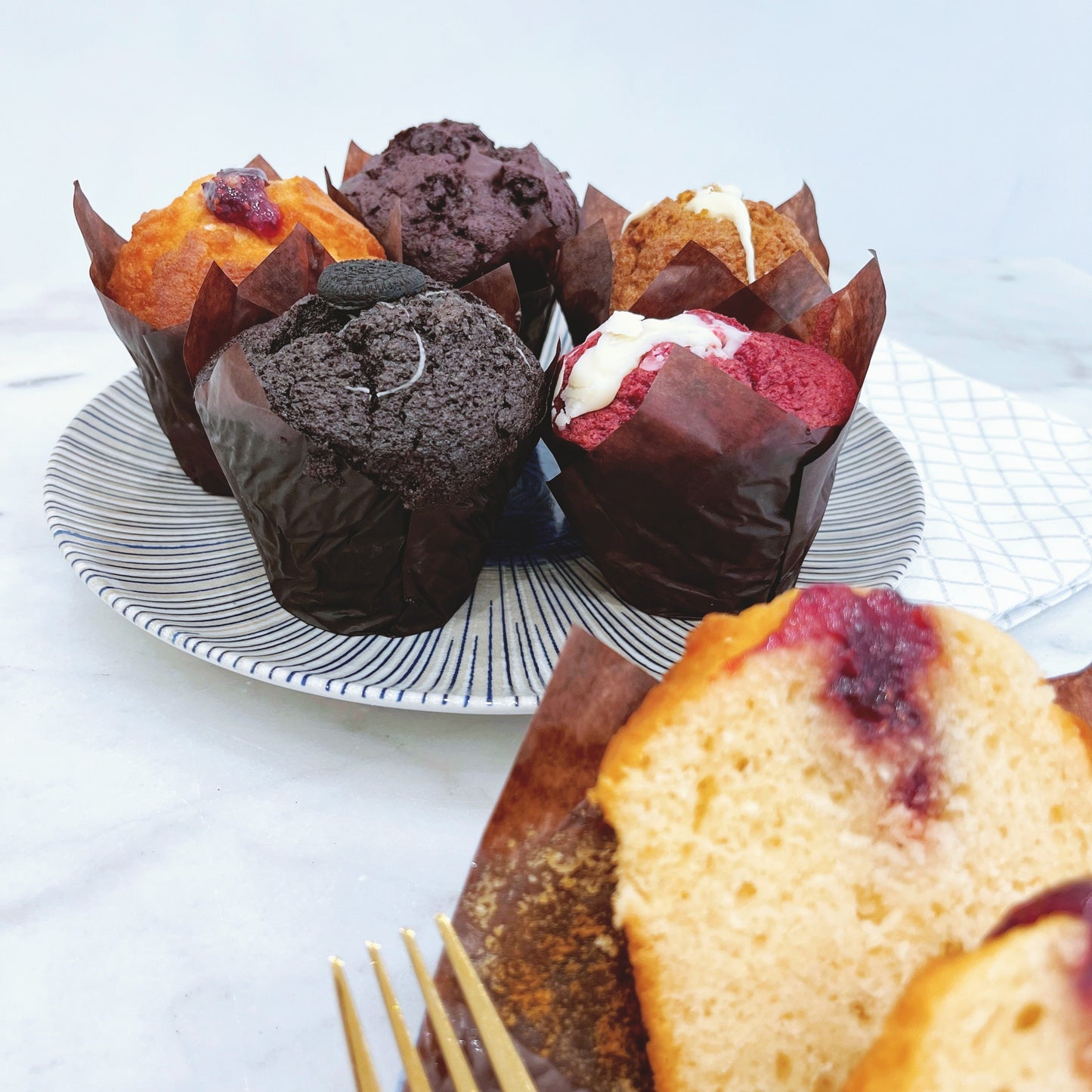 Muffins (5 sabores)