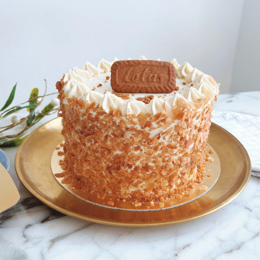 Tarta de galleta Lotus