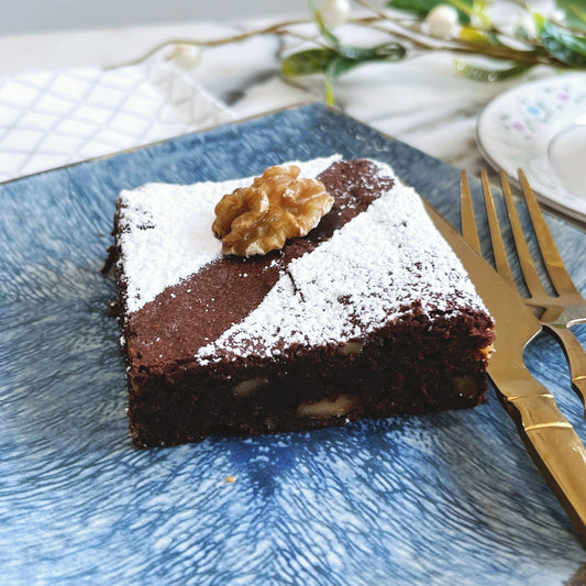 Brownie con nueces