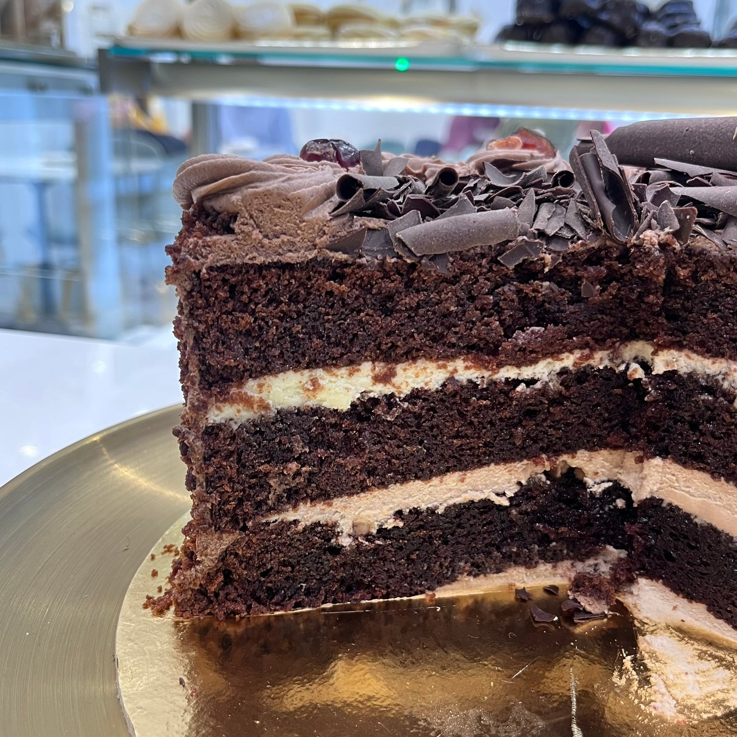Tarta Selva negra