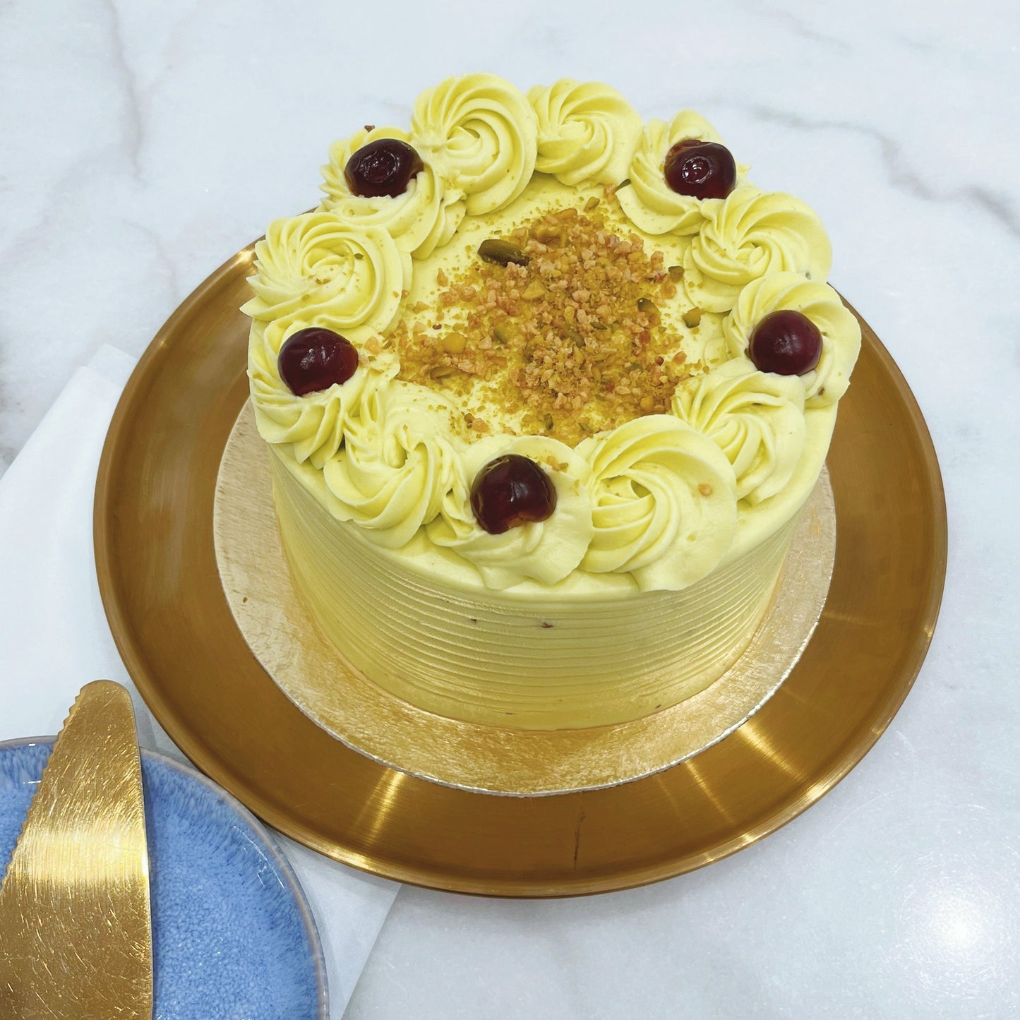 Tarta Suprema de pistacho