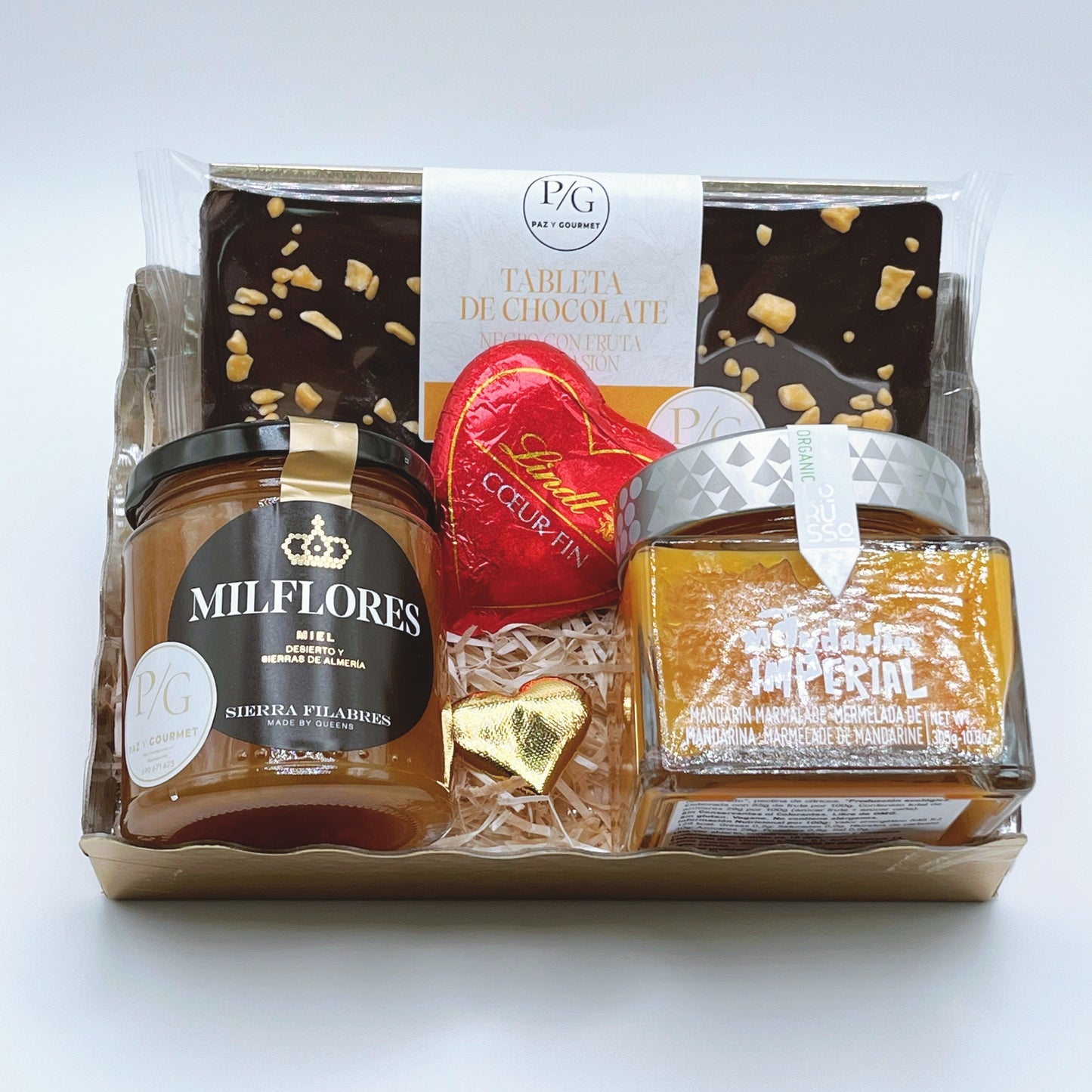 Cesta gourmet "Dulces delicias para mamá"