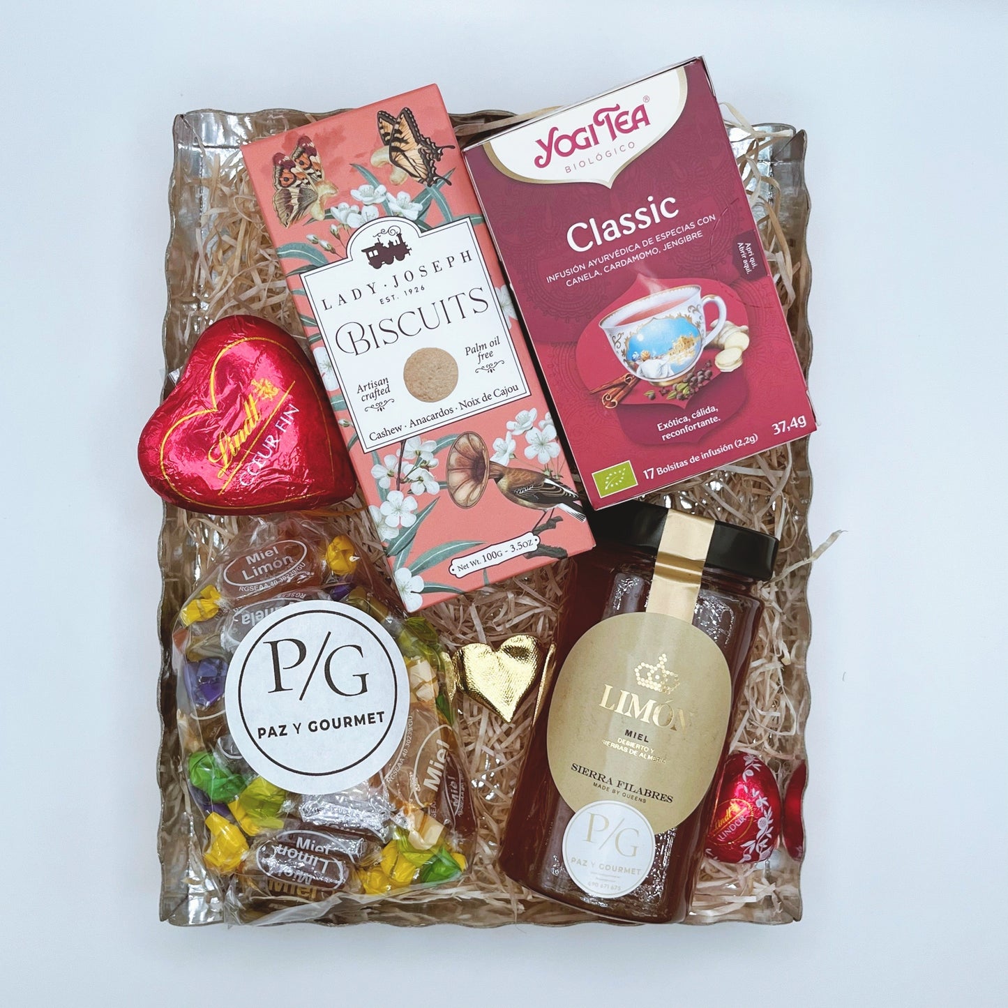 Cesta gourmet "Dulce Serenidad"
