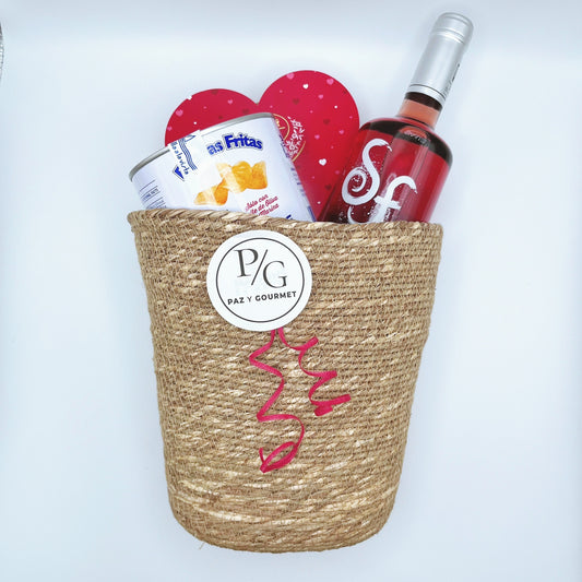 Cesta gourmet "Picnic con mamá"