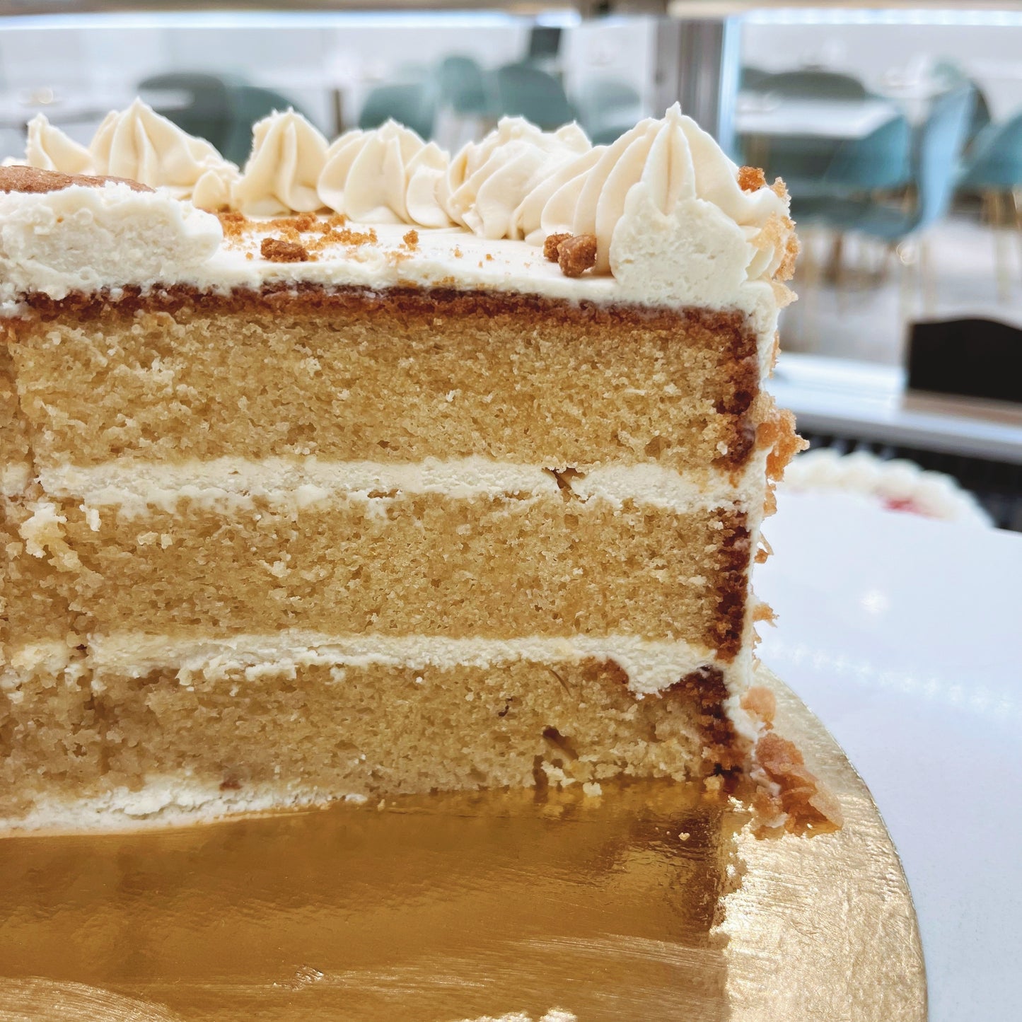 Tarta de galleta Lotus