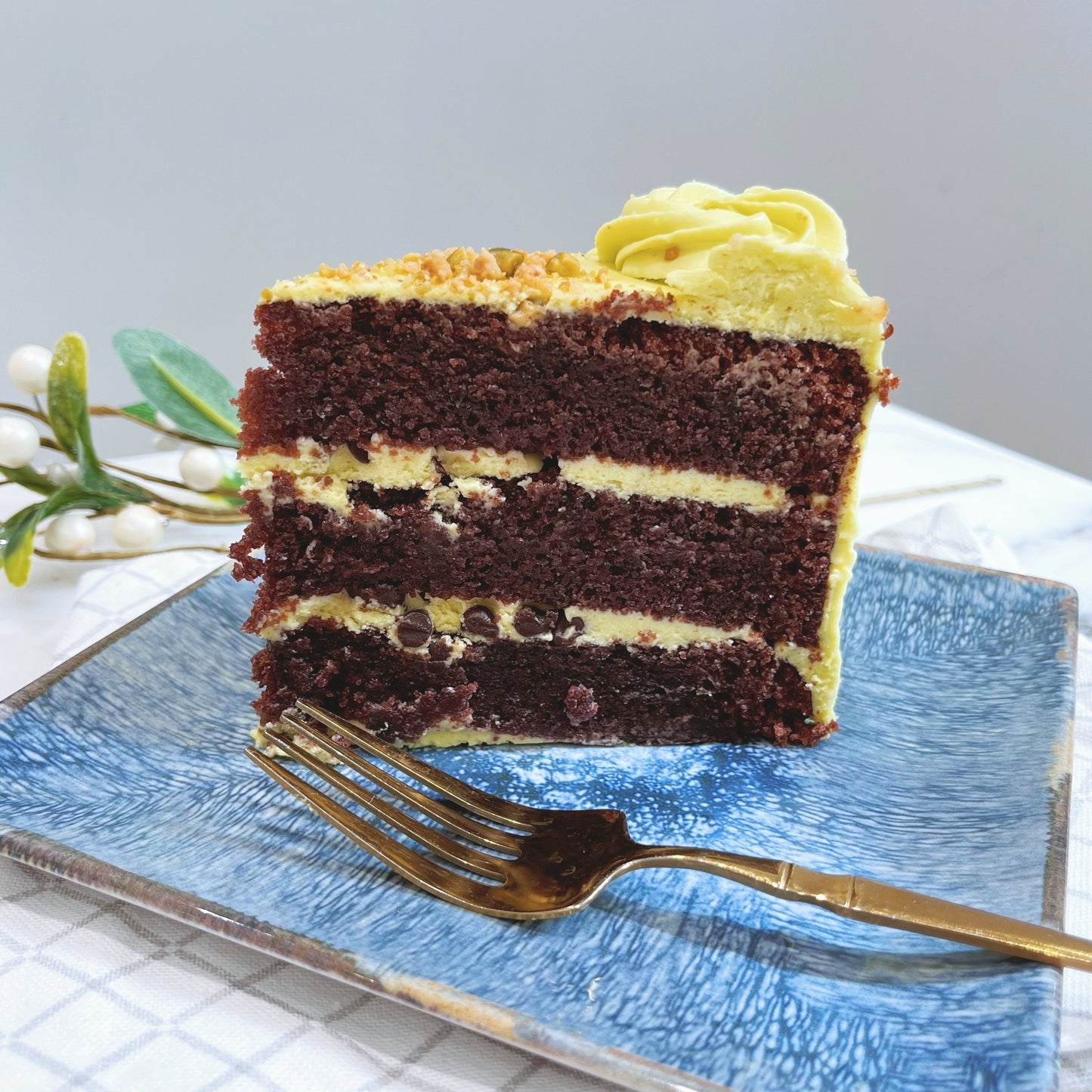 Tarta Suprema de pistacho