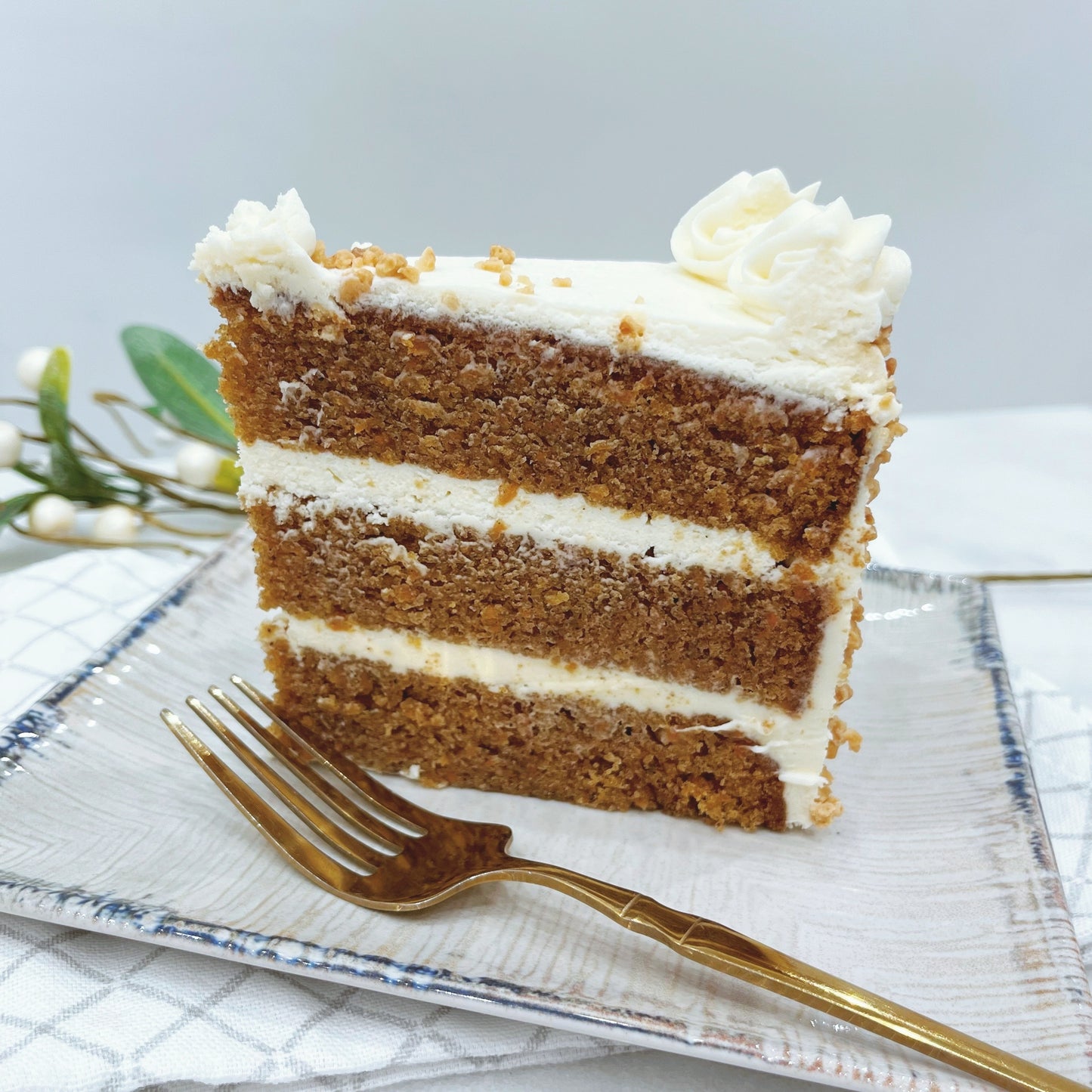 Tarta de zanahoria (carrot cake)