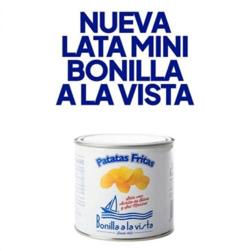 Patatas Bonilla a la vista, lata mini 40g