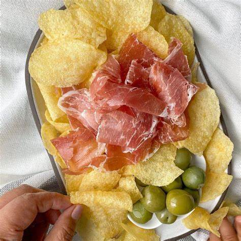 Patatas Bonilla a la vista, lata mini 40g