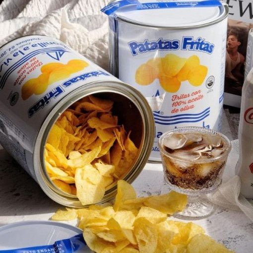 Patatas Bonilla a la vista, lata 275g