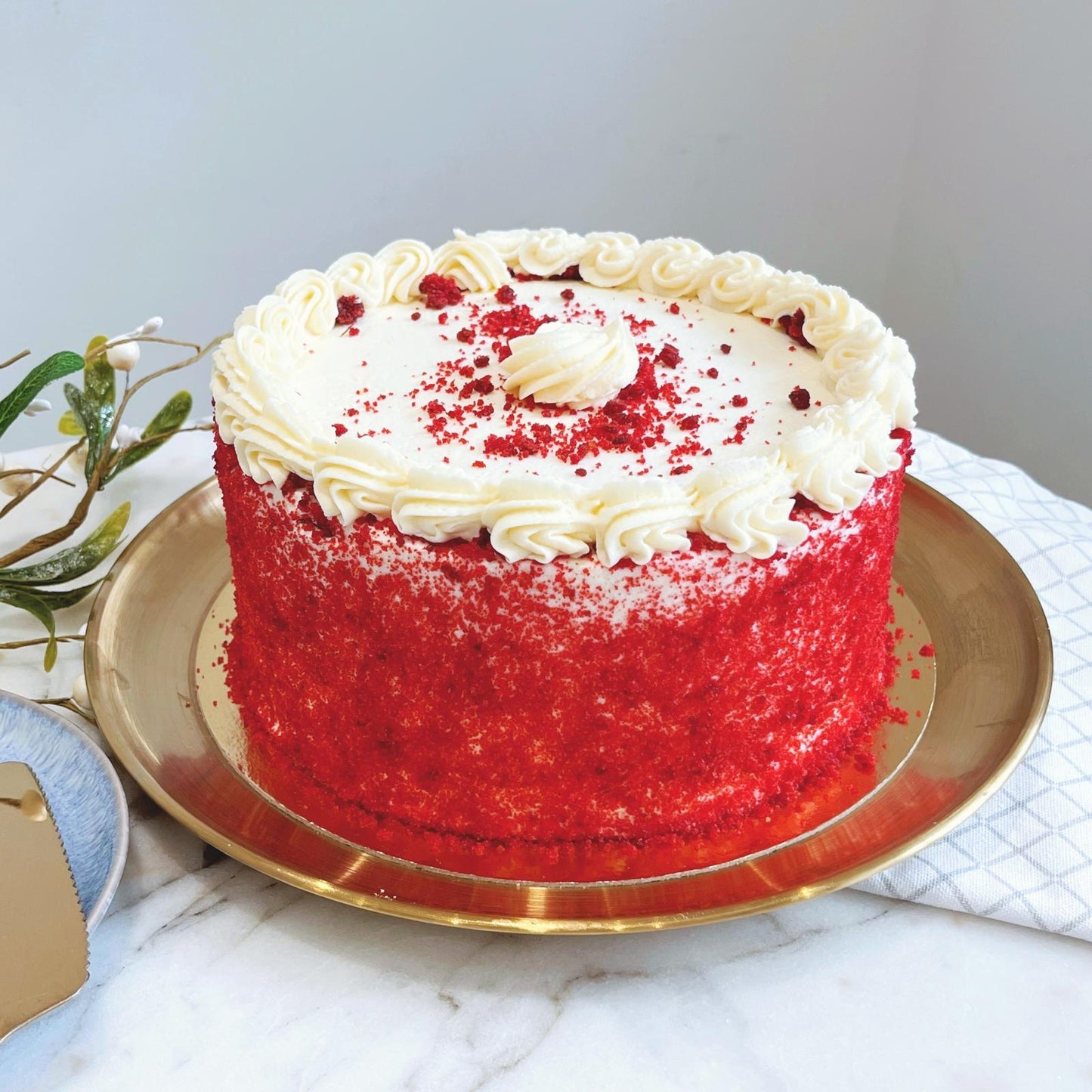 Tarta red velvet