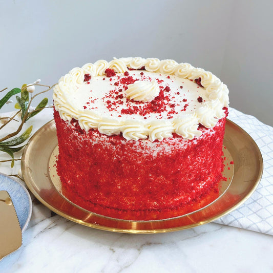 Tarta red velvet