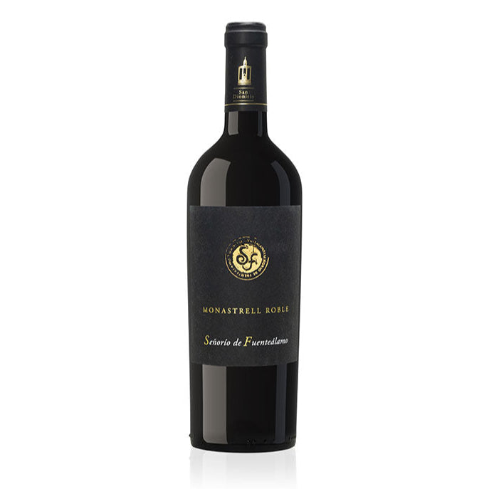 Vino Monastrell Roble Señorío de Fuente Álamo