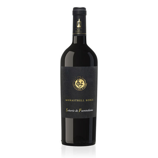 Vino Monastrell Roble Señorío de Fuente Álamo