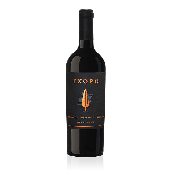 Vino Monastrell · Garnacha Tintorera TXOPO