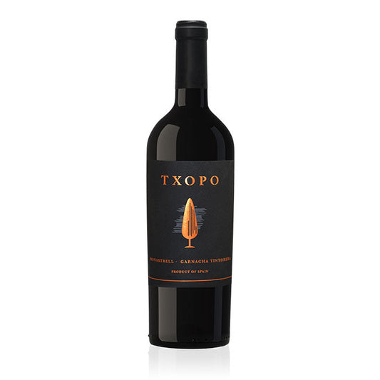 Vino Monastrell · Garnacha Tintorera TXOPO