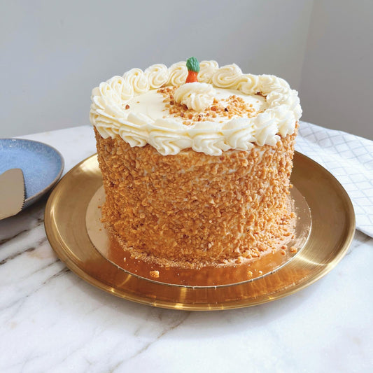 Tarta de zanahoria (carrot cake)