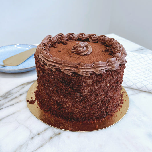Tarta de chocolate suprema