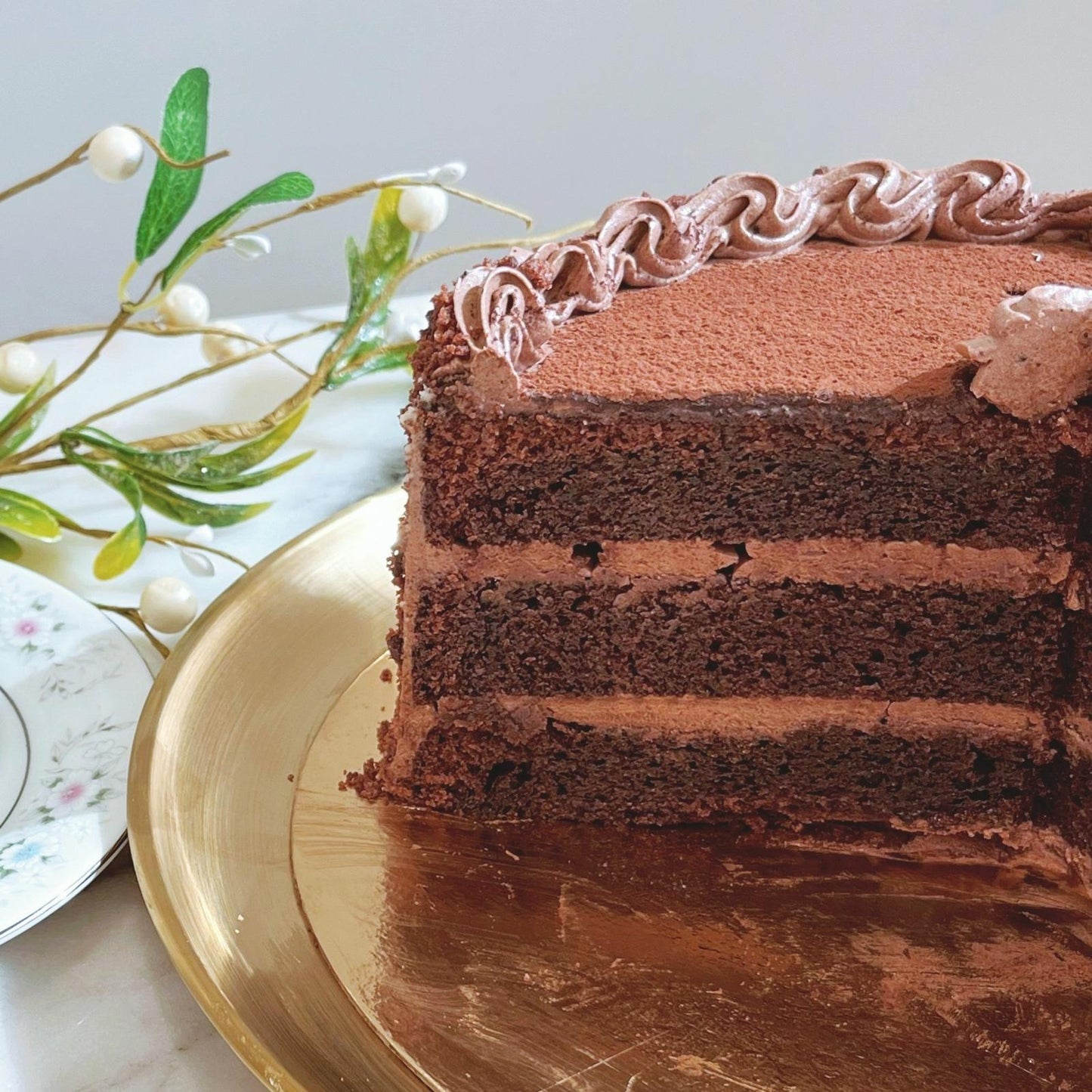 Tarta de chocolate suprema