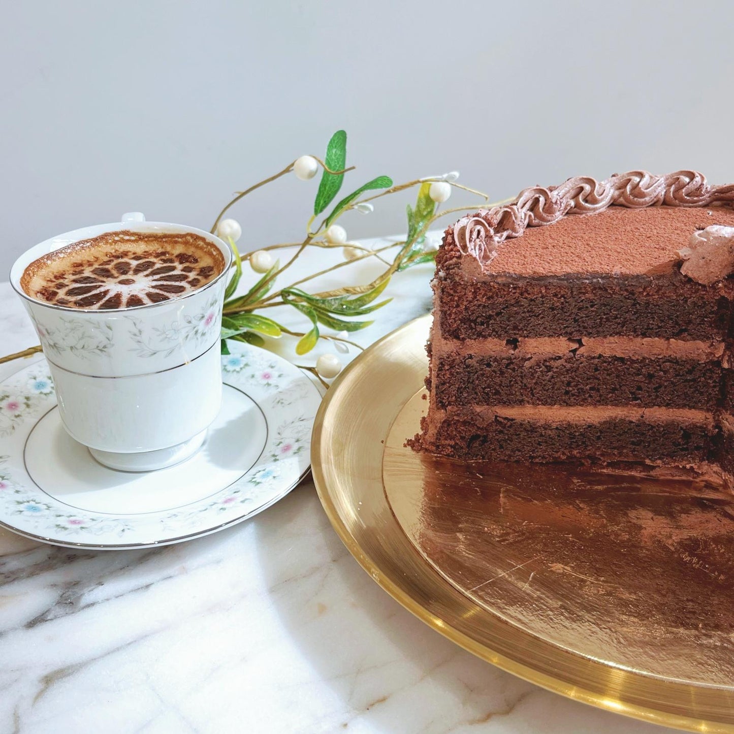 Tarta de chocolate suprema
