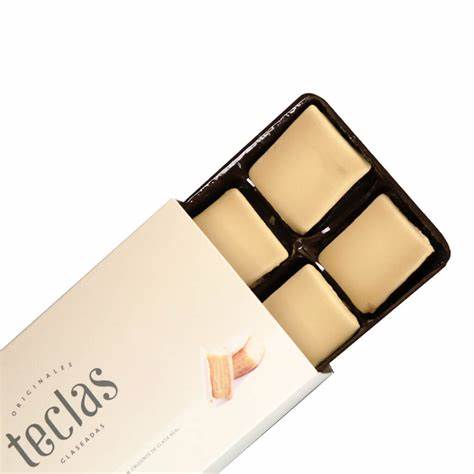 Teclas glaseadas