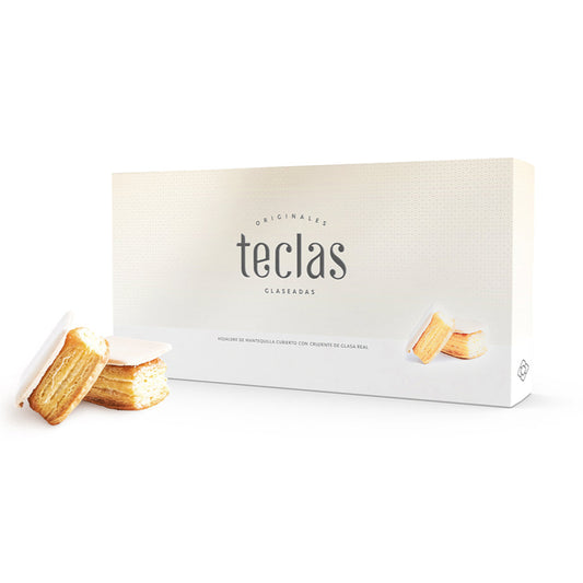 Teclas glaseadas