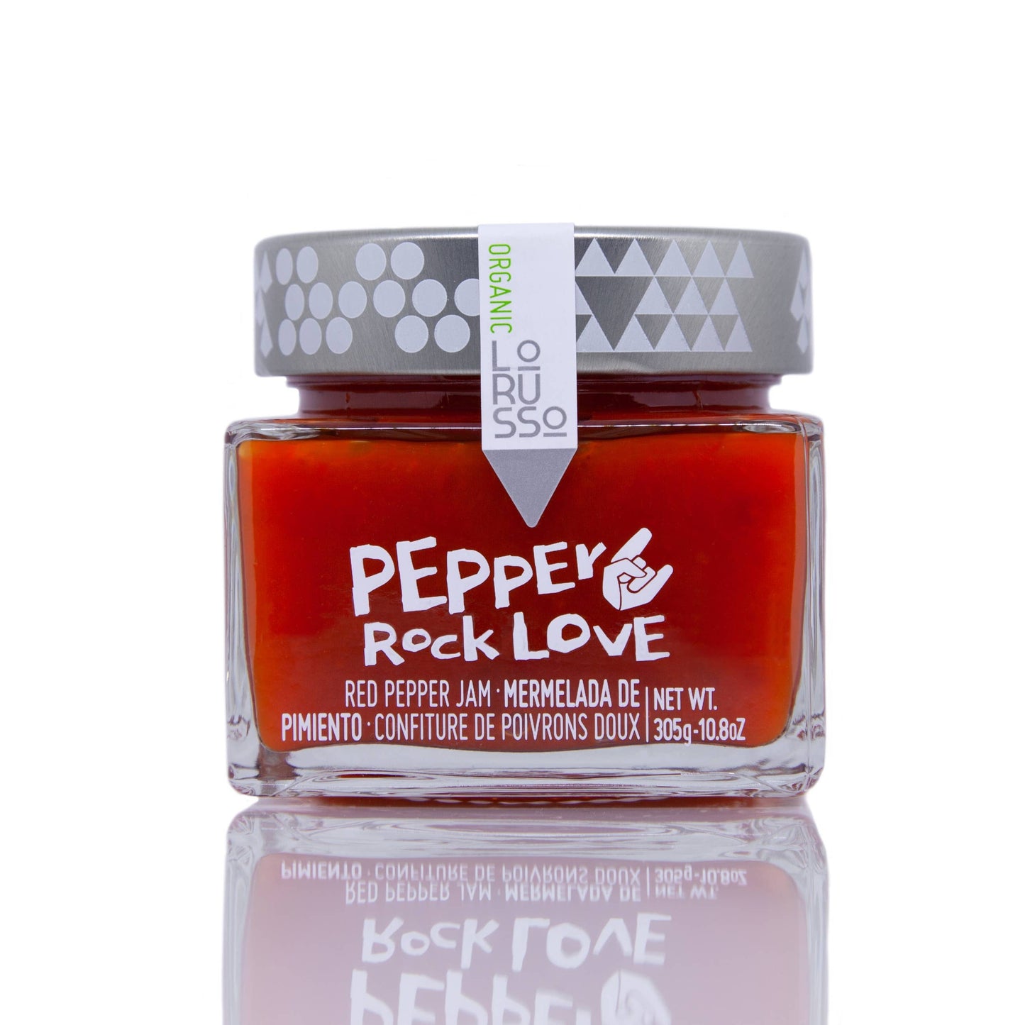 Mermelada Pepper Rock Love (pimiento dulce)