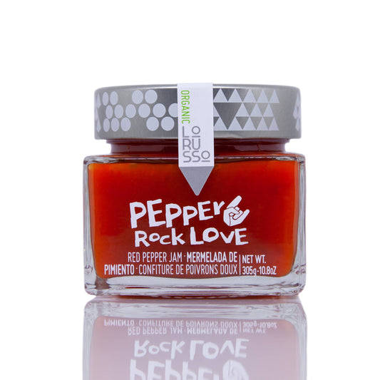 Mermelada Pepper Rock Love (pimiento dulce)
